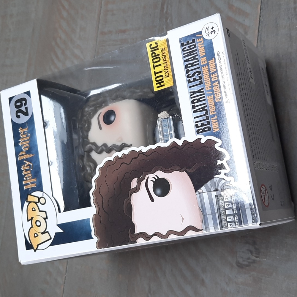 Funko Pop Harry Potter Bellatrix Lestrange Hot Topic Exclusive